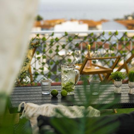 Pantheon Apartment Νέος Μαρμαράς Εξωτερικό φωτογραφία