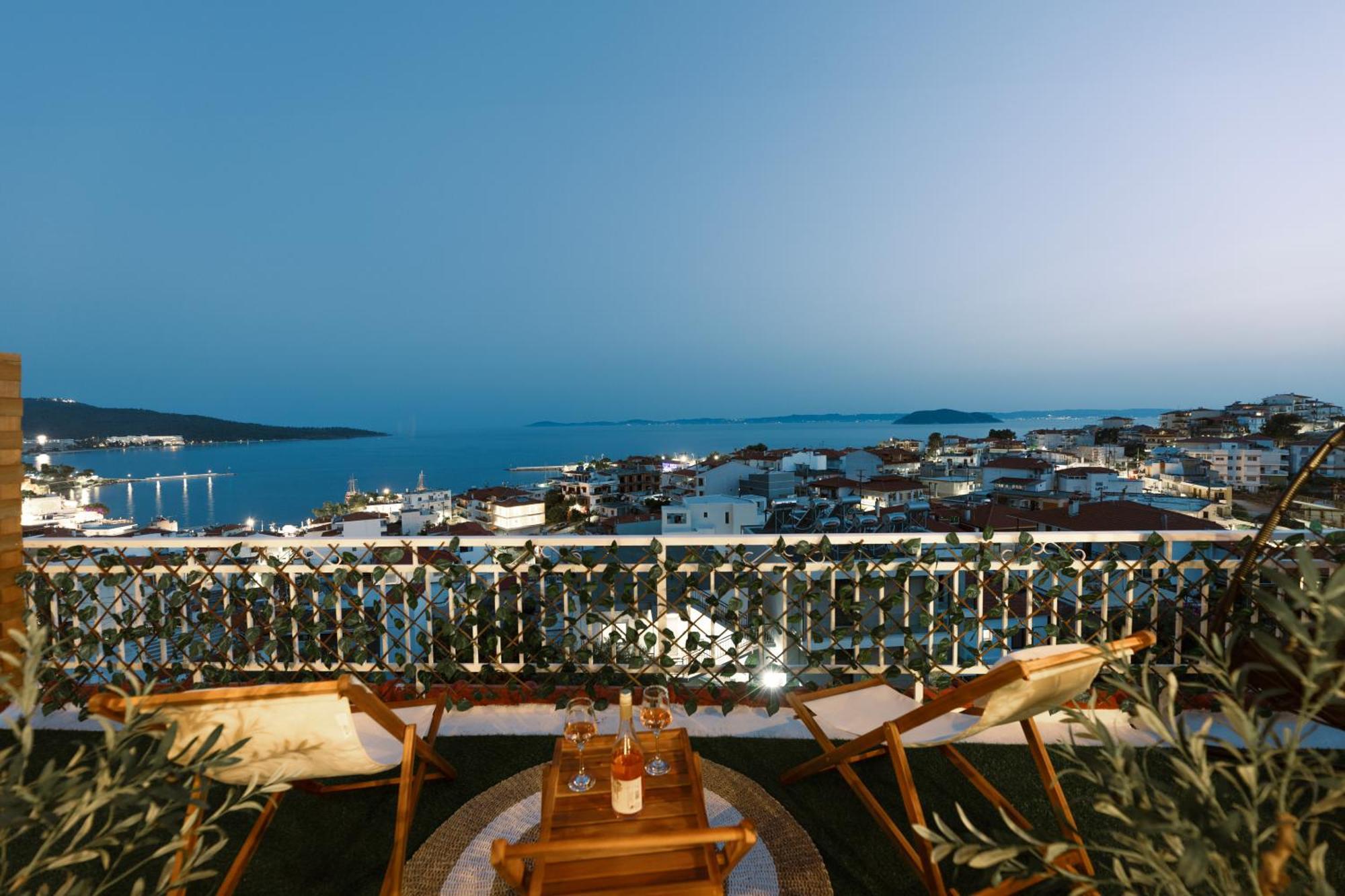 Pantheon Apartment Νέος Μαρμαράς Εξωτερικό φωτογραφία