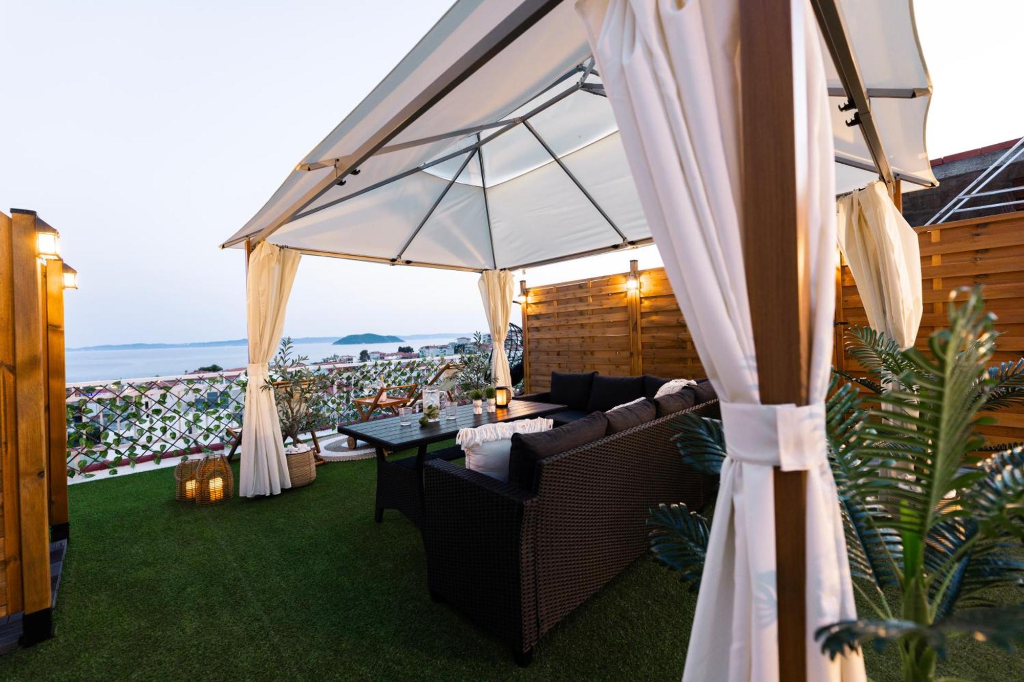 Pantheon Apartment Νέος Μαρμαράς Εξωτερικό φωτογραφία
