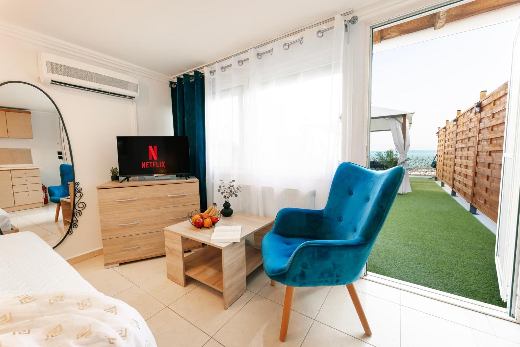 Pantheon Apartment Νέος Μαρμαράς Εξωτερικό φωτογραφία