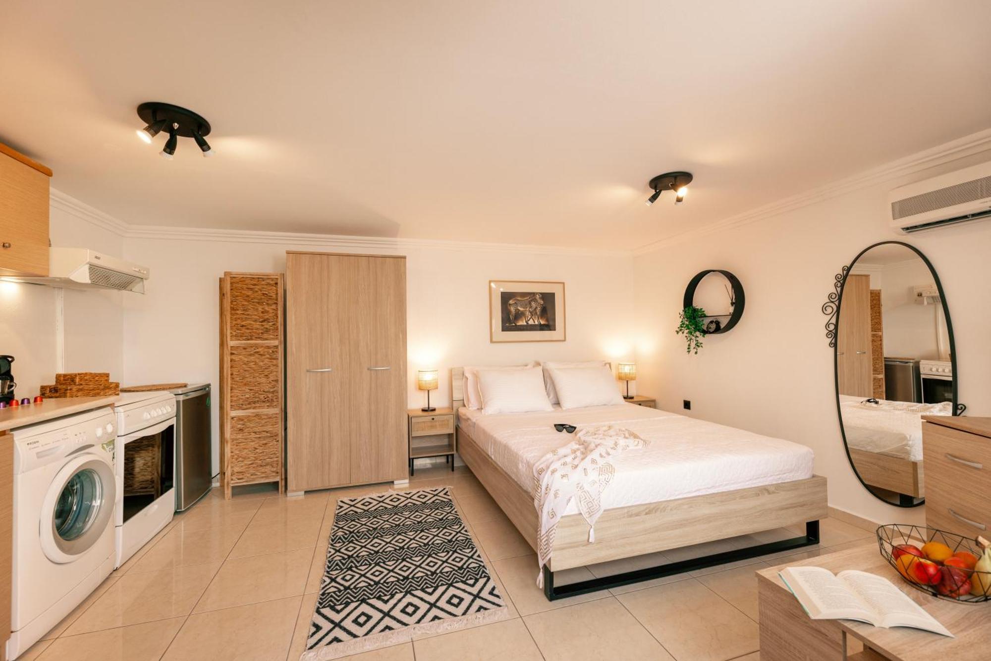 Pantheon Apartment Νέος Μαρμαράς Εξωτερικό φωτογραφία