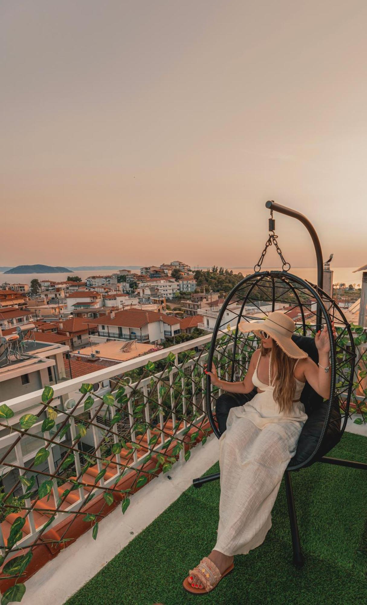 Pantheon Apartment Νέος Μαρμαράς Εξωτερικό φωτογραφία